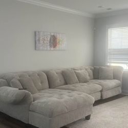 Ardelia Lane 3 Pc Dual Reclining Sectional