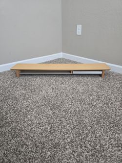 Desk Monitor Stand / Organizer