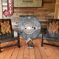 Harley Davidson Adirondack Chairs 
