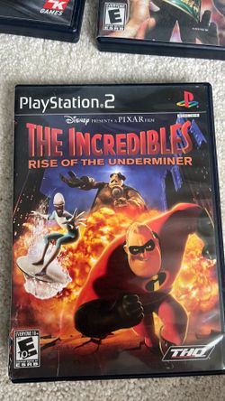 Incredibles: Rise of the Underminer PS2