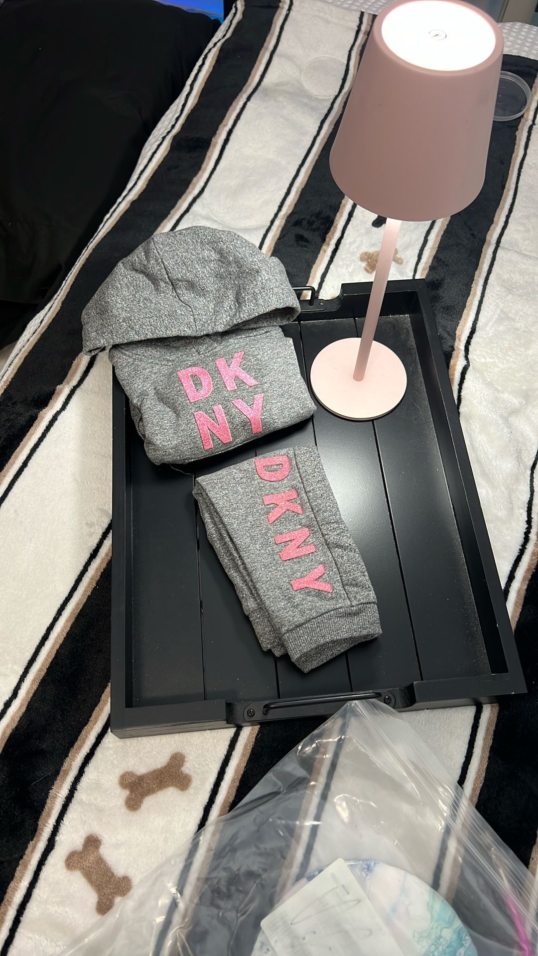 Girls DKNY Sweat Suit