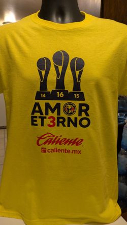 Playeras del Club América TriCAmpeón 2024