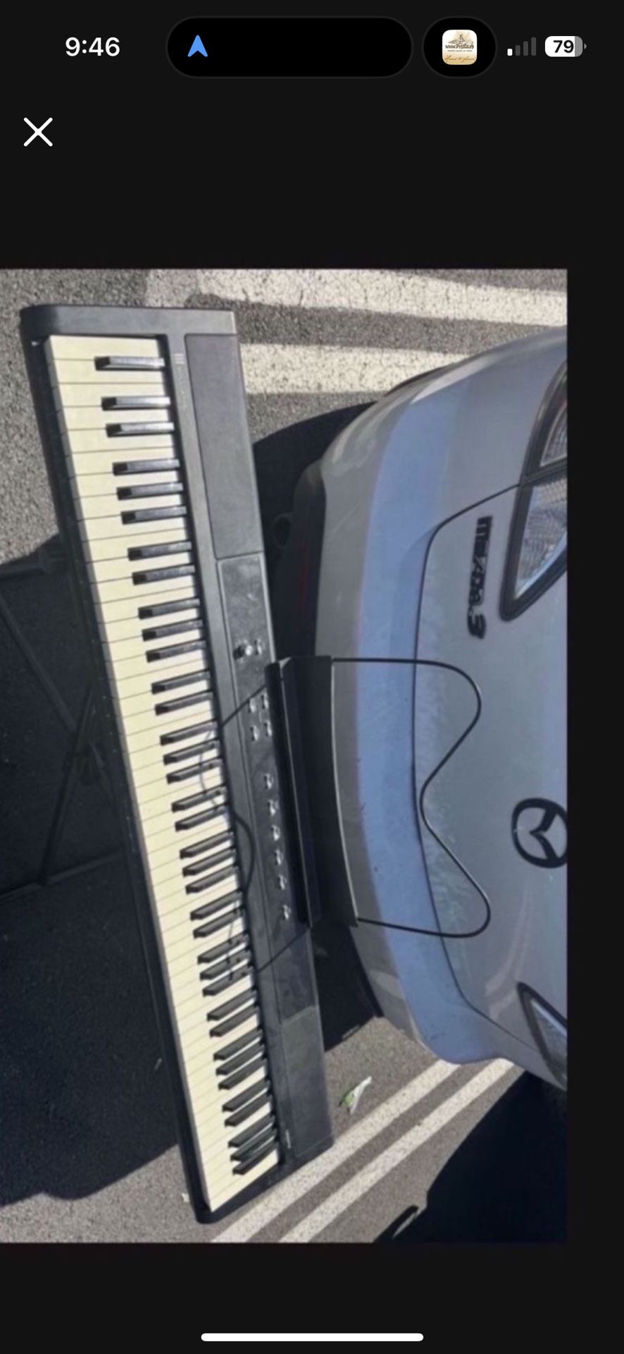 KEYBOARD 🎹 88 KEYS 🎹 PIANO WILLIAMS 3 LEGATO COMES WITH STAND