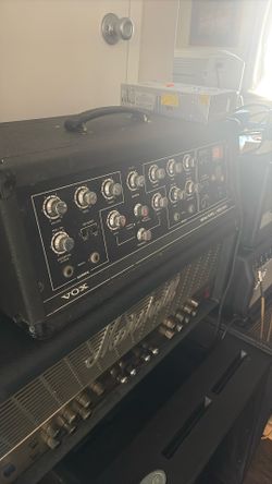 Rare Vintage VOX Series Ninety Solid State Preamp – Universal Mod, One-of-a-Kind  