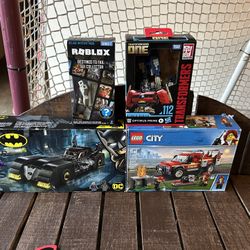 Free Legos Roblox And Transformer Toy