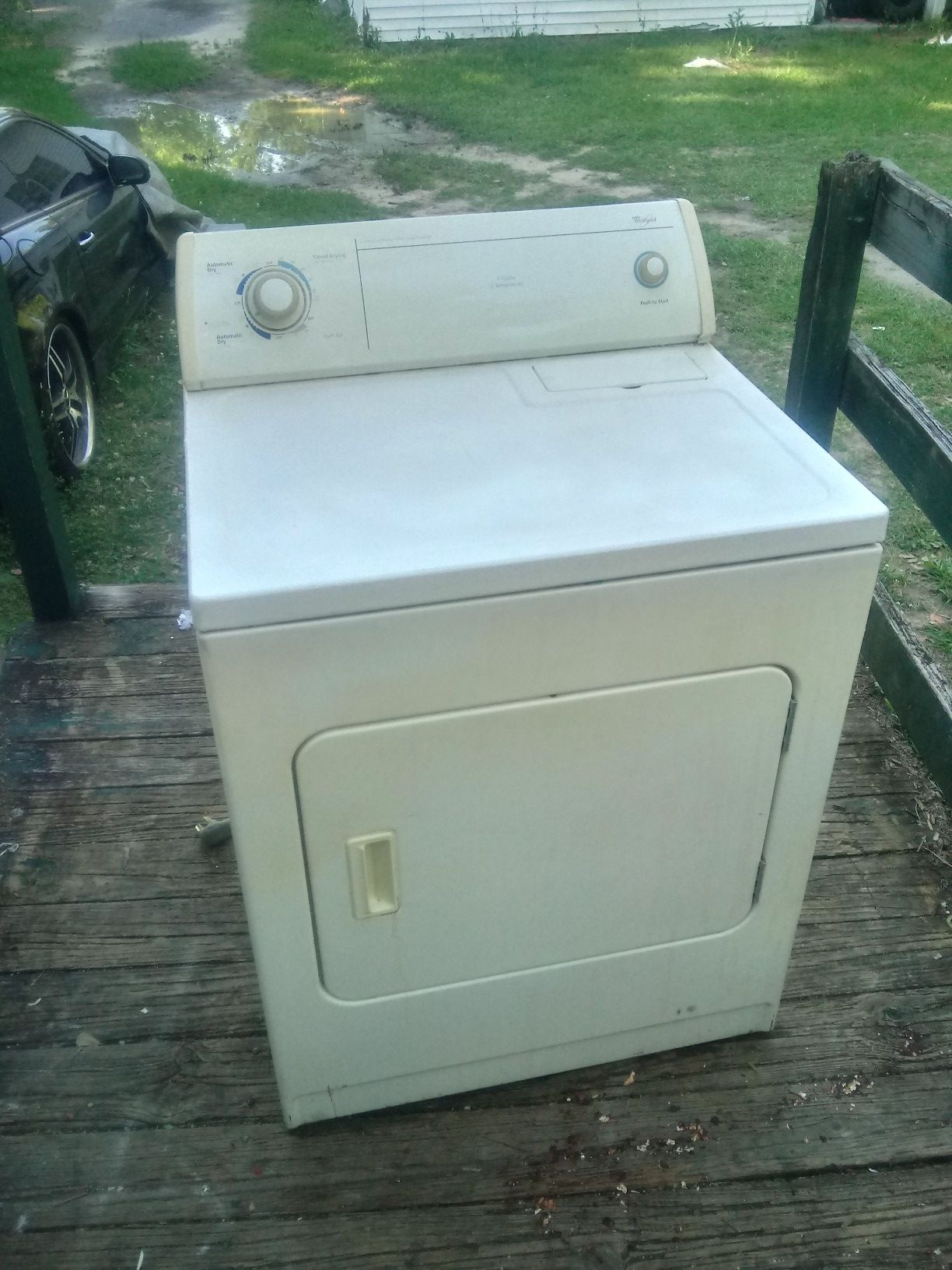 Whirlpool dryer