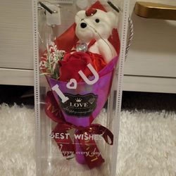 Love gifts, teddy bears