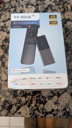 Google TV Stick Chromecast, new