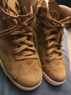 Jordan 6 Wheat