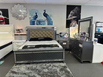 4PC King Bedroom Set