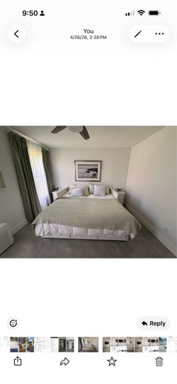 IKEA HEMNES Daybed with 3 drawers + 2 twin mattresses + bedding — Like New