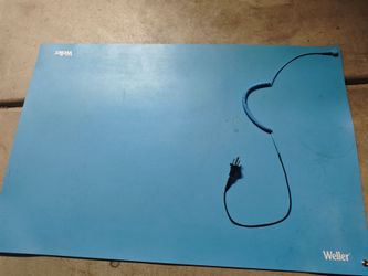 Weller ESD Mat kit , Blue 900 x 600 - T00(contact info removed)9