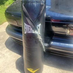 Everlast Boxing Bag 70lbs