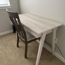 Desk & Chair