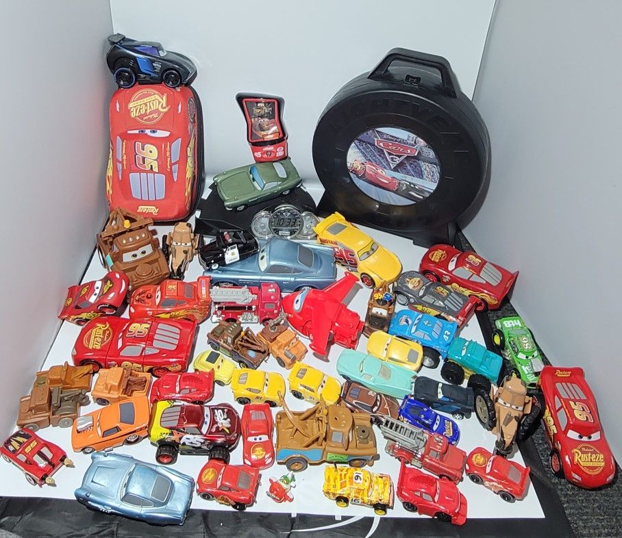 Disney Cars Lot 