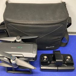 BWINE F7 GPS Drone with  4K Night Vision Camera & Case