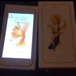 iPhone 6 s PLUS 64 GB unlocked GOLD !!