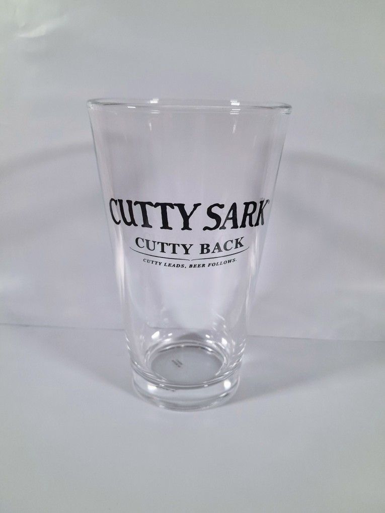 Cutty Sark Bar Glass
