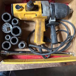 Dewalt HD Impact Wench