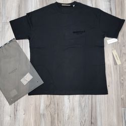 Essentials black t Shirt
