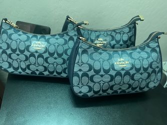 Navy Blue Coach Bags
