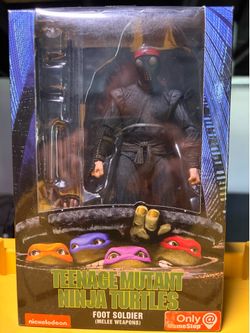 NECA TMNT Foot Soldier (melee)
