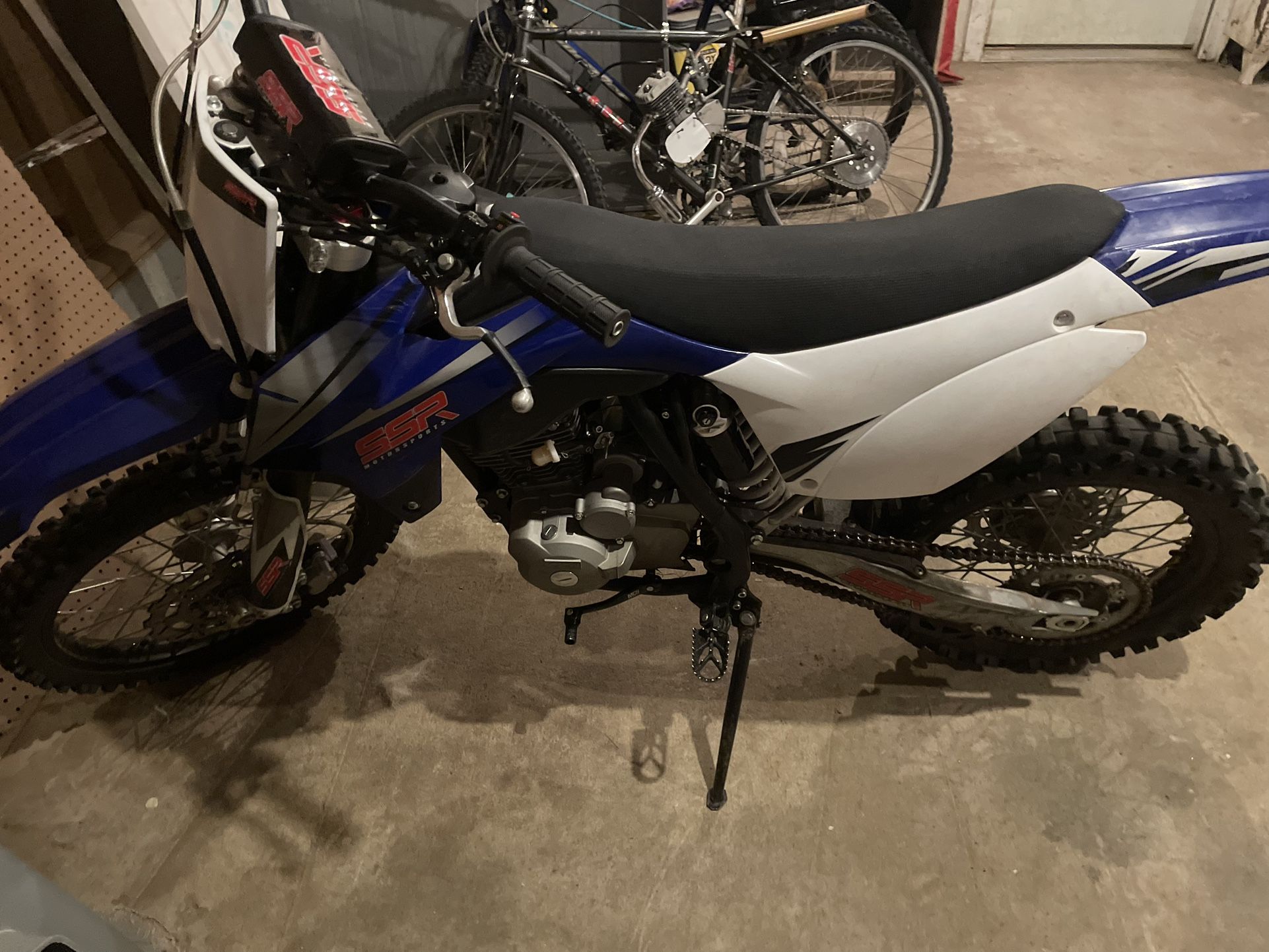 Dirtbike And Wheeler