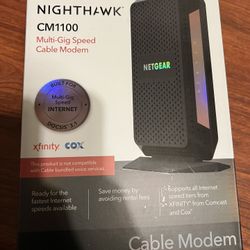 NETGEAR NIGHTHAWK MODEM CM1100