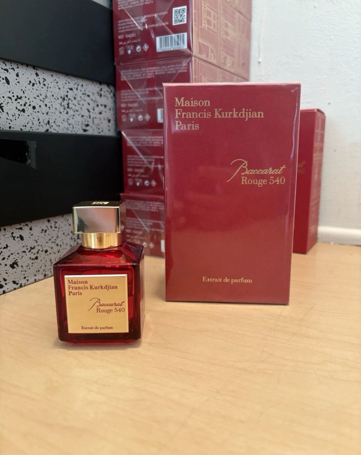 Baccarat Rouge 540 Extrait De Parfum