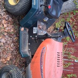 Craftsman Riding Mower 