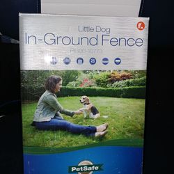 Electric dog fence