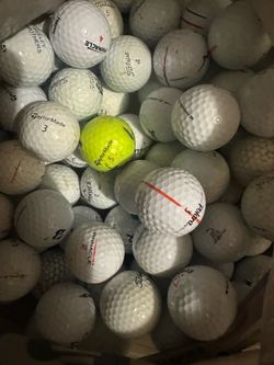 Golf Balls 100 For $60 200 For $100 No Range Balls