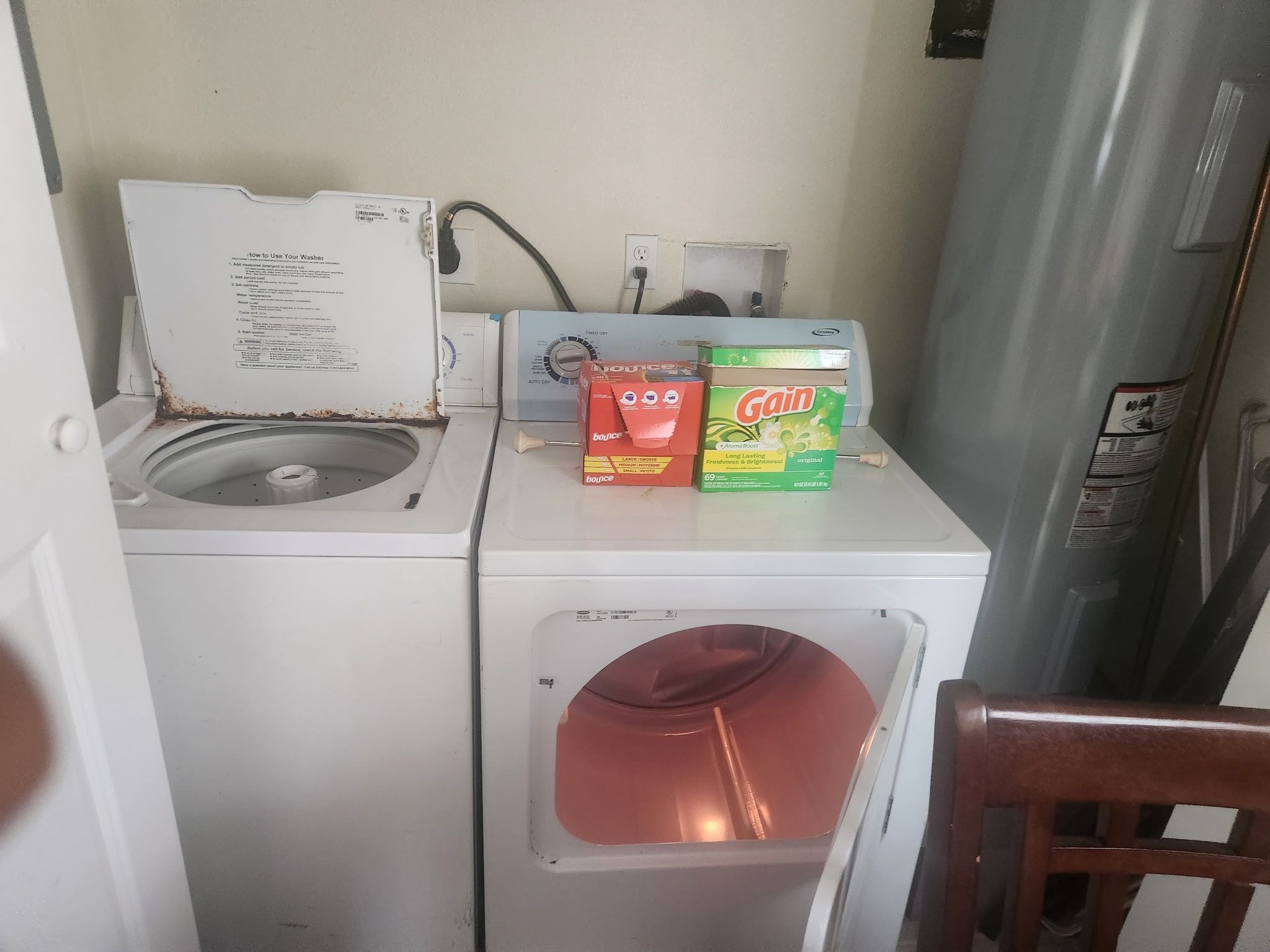 Washer And Dryer Set