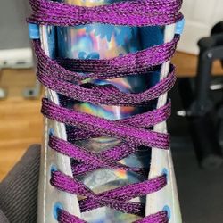 Purple Rain Angel Skates