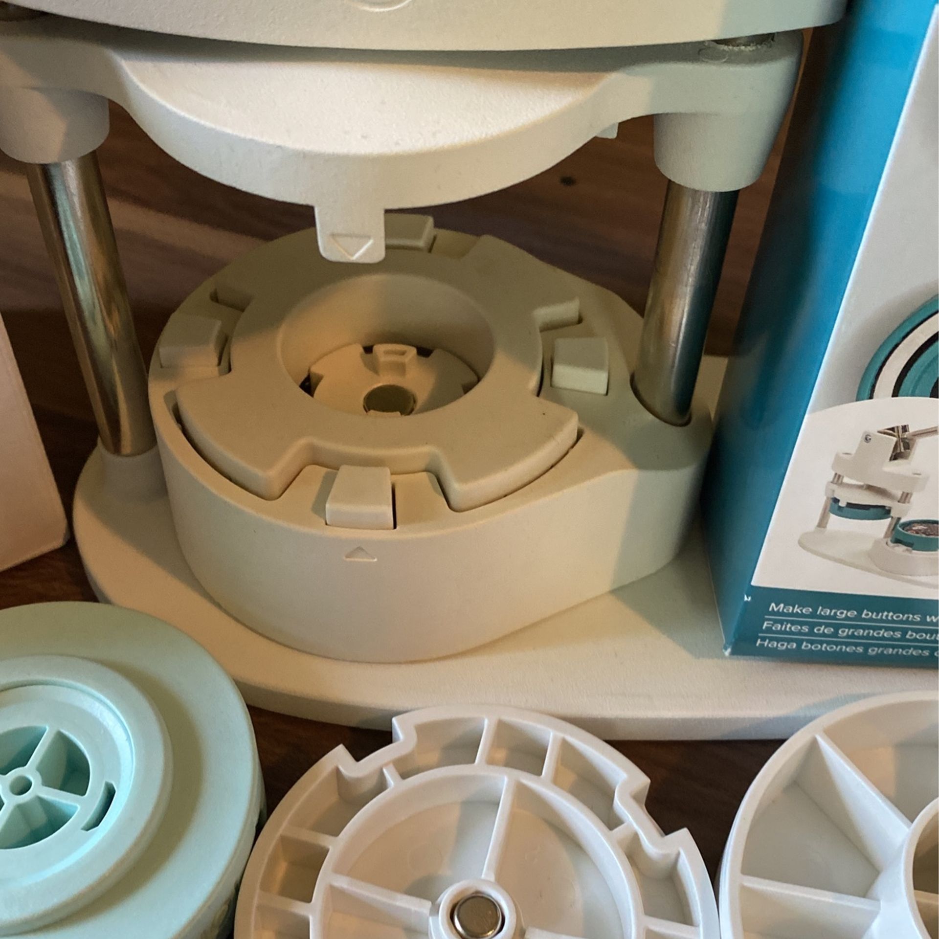 Button Press Machine