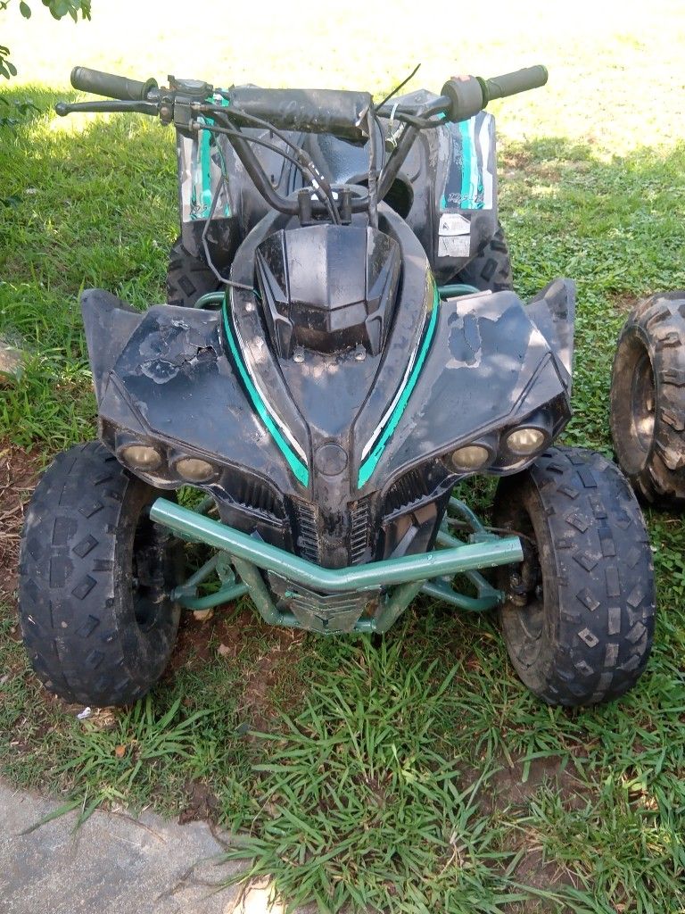 125 Fourwheeler