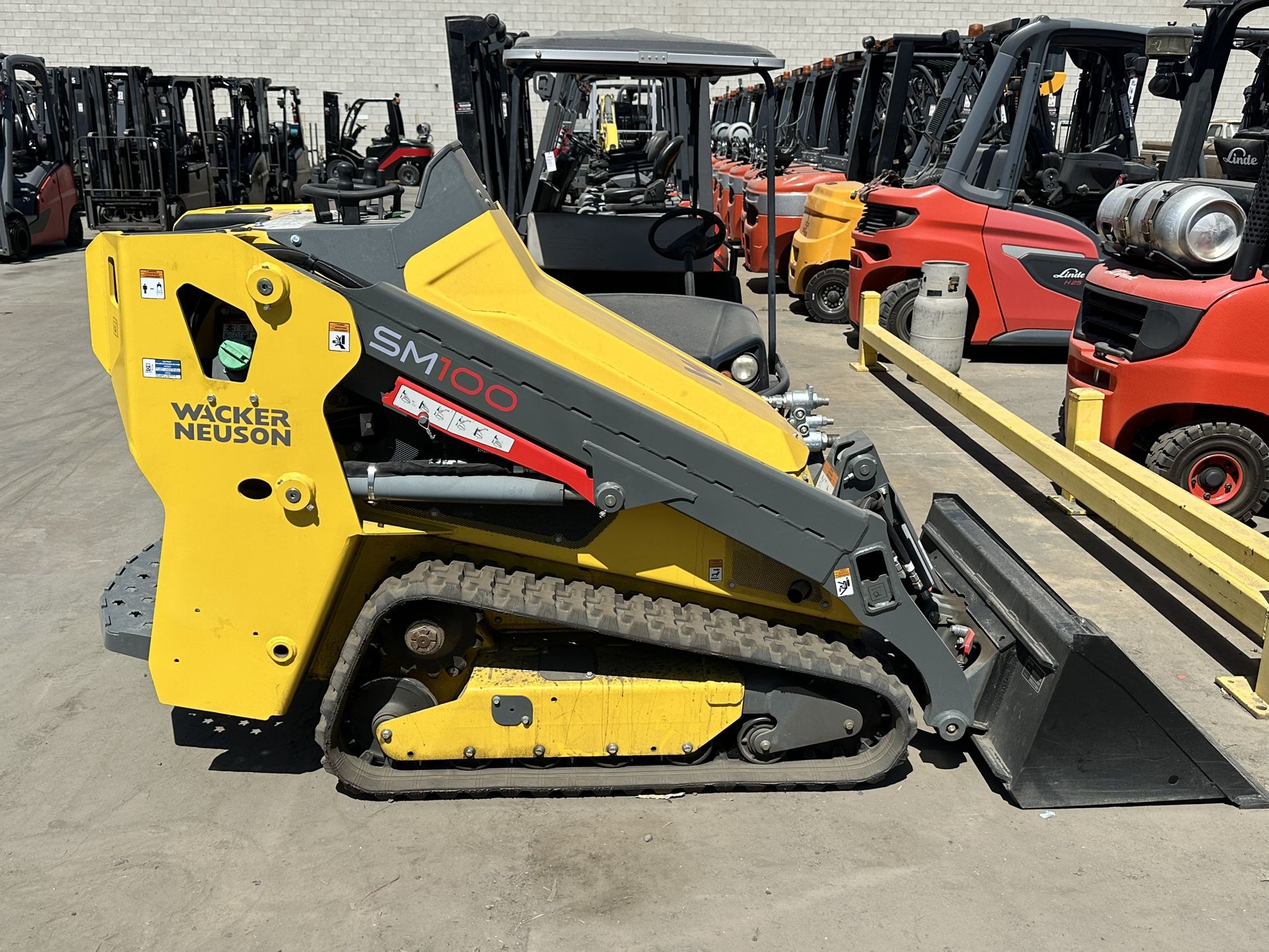 Wacker Mini Skid Steer