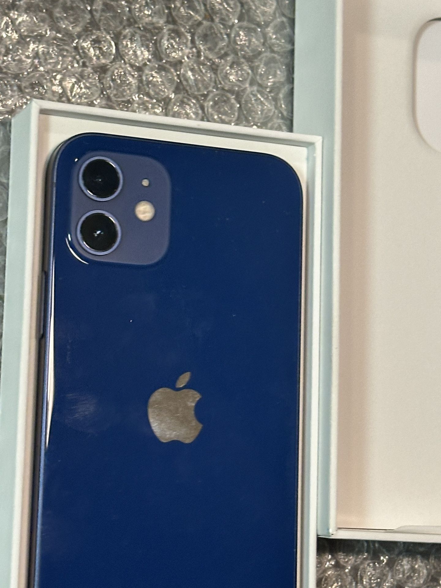 iPhone 12 Blue AT&T and Cricket Like New