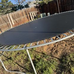 Trampoline Large 13’  Round Used No Net Priced To Sell!!!