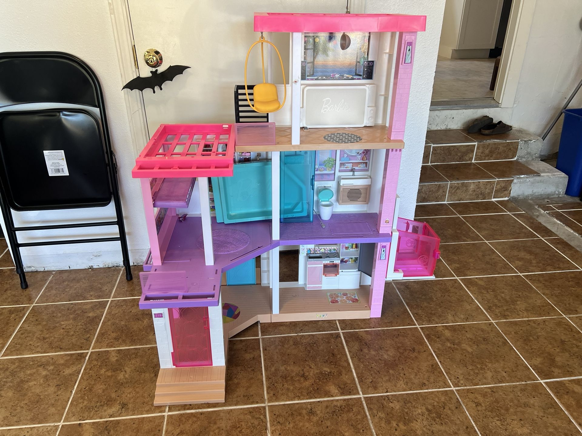 3 Story Barbie House
