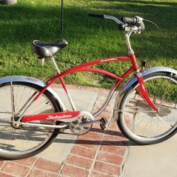 Schwinn Cruiser Four Beach Bicycle Bike 