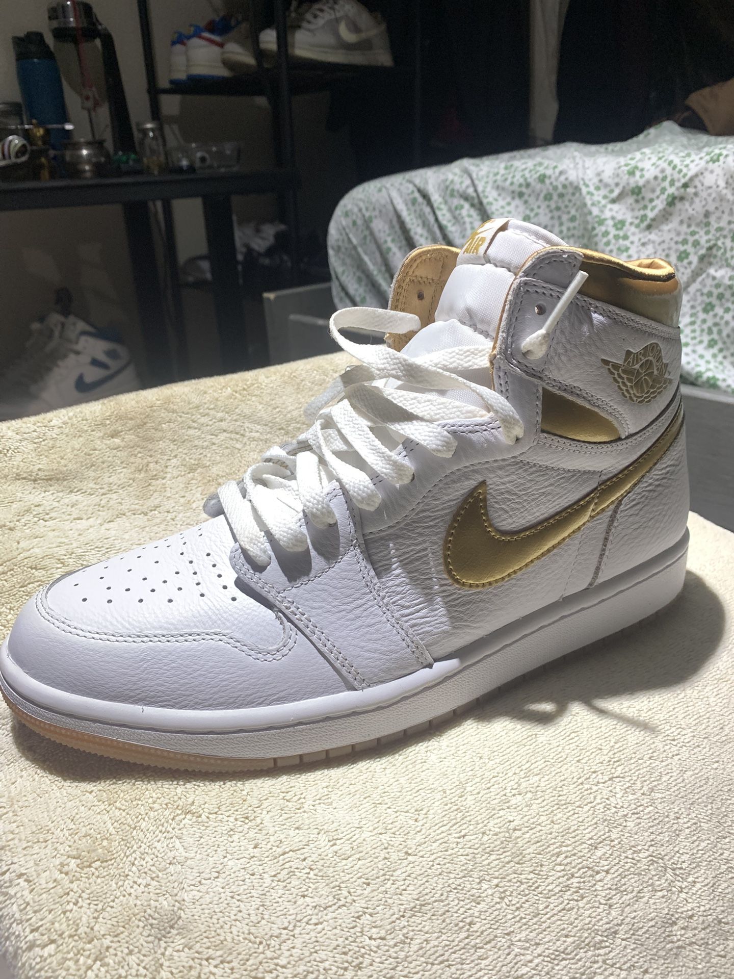 Jordan 1 Og High Tops 10.5us Women’s 10us Men’s