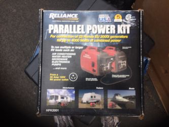 Parallel generator set up