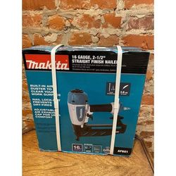 Makita AF601 Finish Nailer