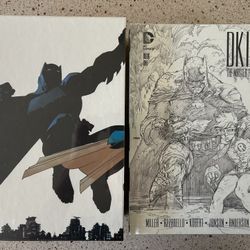 DC Comics Dark Knight 3: The Master Race (Complete Hardcover Set)