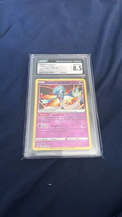 Radiant Gardevoir CGC 8.5 Graded Pokémon Card