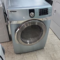 Gas ⛽️ Dryer Working 