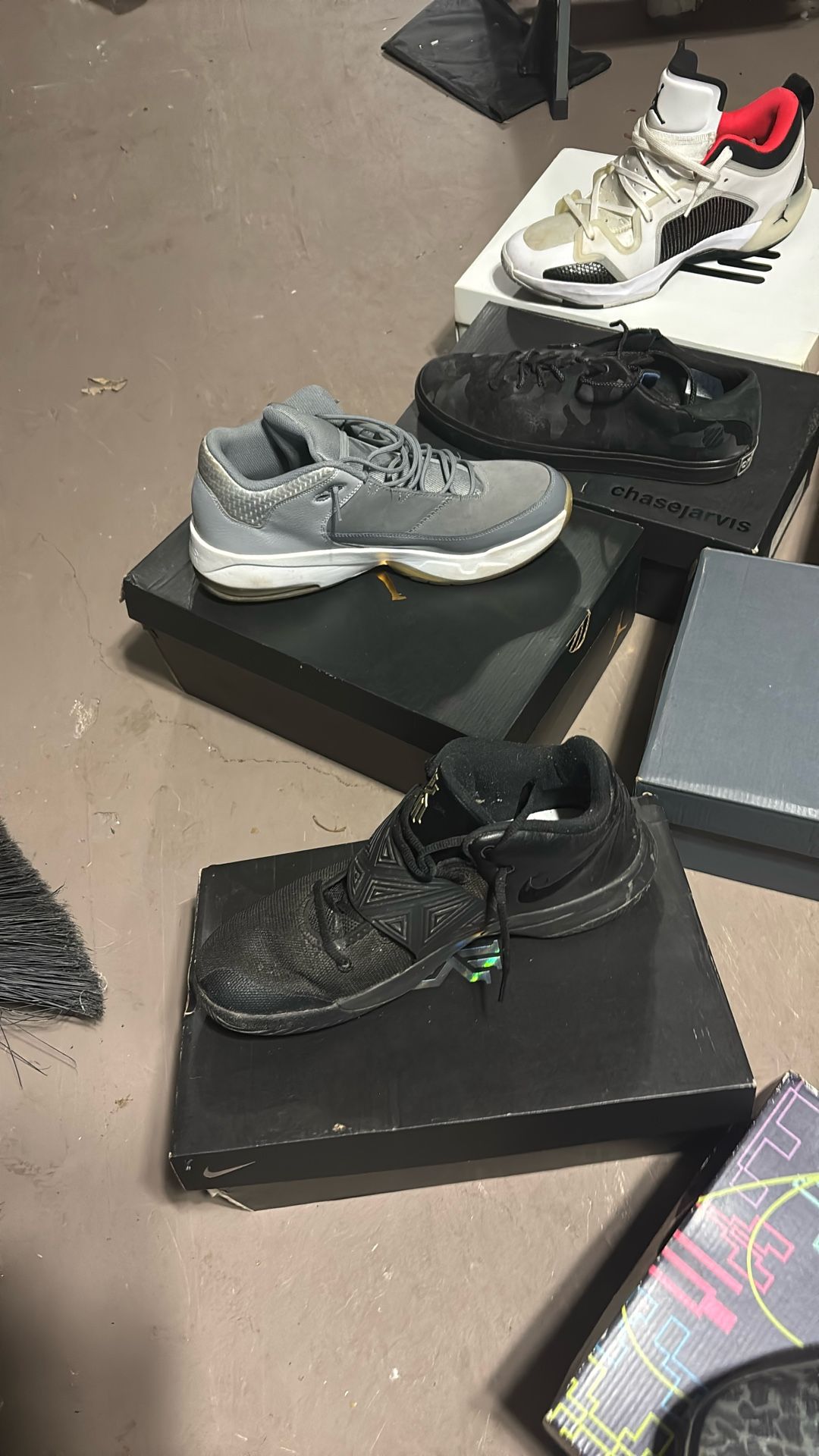 Nike , K Swiss, Jordon, New Balance Gym Shoes