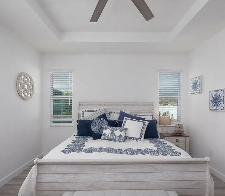 King Comforter & 10 Pillows