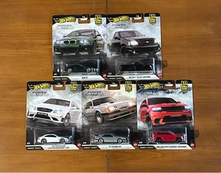 Hot Wheels Premium - Power Trip